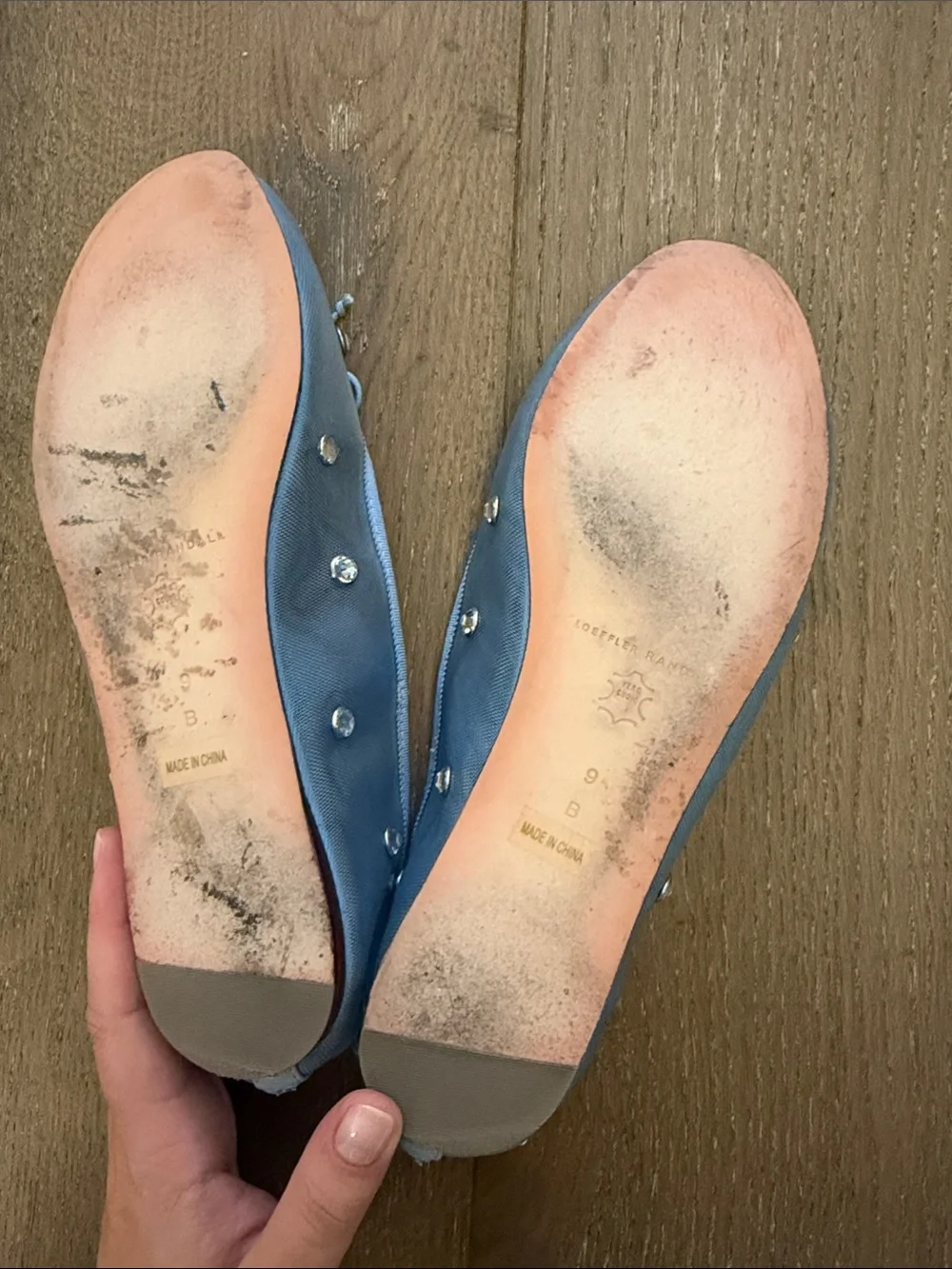 Loeffler Randall Leonie Crystal Ballet Flat